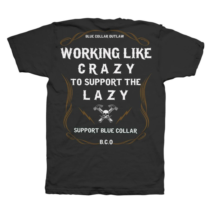 S/S CRAZY - BLK